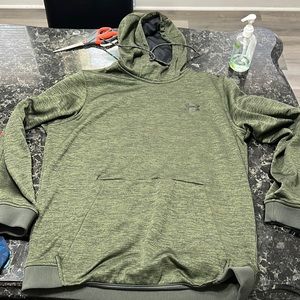 Underarmour green hoodie